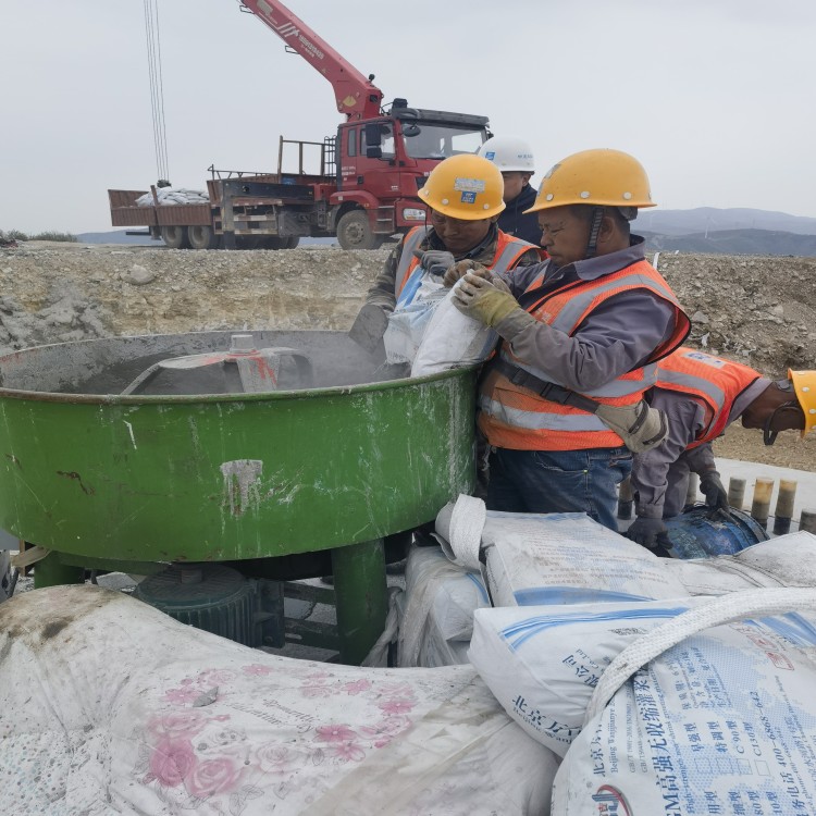 风力发电灌浆料 C130涡轮机组基础灌浆